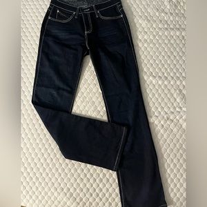 NWOT Wrangle Q-Baby Bootcut Jeans